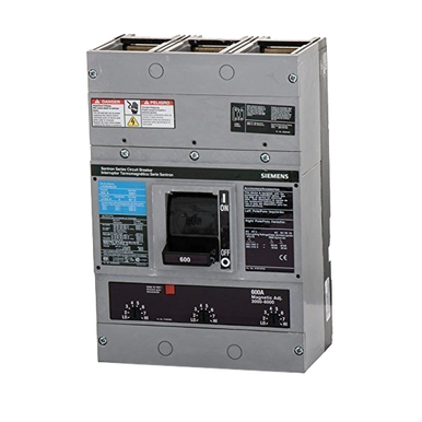 600 Amps, Siemens, SLD69600NGT, 3 Phase, 35kA @ 480V AIC, 600 Volts - Image 1