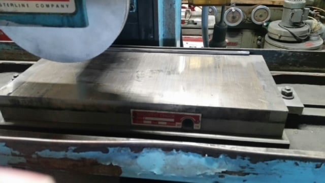 8" x 18" Boyar-Schultz #818-A3, hydraulic surface grinder, automatic incremental downfeed, 8" wheel - Image 4