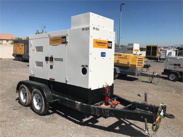 19 KW Multiquip Whisperwatt #DCA-70SS, mobile diesel generator set, 8495 hours, Tier 4 Final, 2018 - Image 1