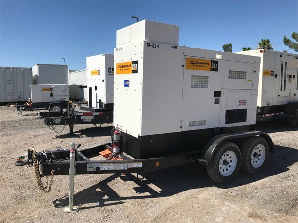 19 KW Multiquip Whisperwatt #DCA-70SS, mobile diesel generator set, 8495 hours, Tier 4 Final, 2018 - Image 2