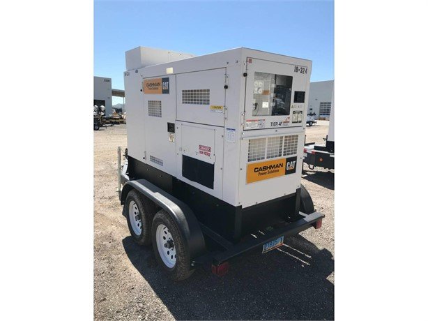 19 KW Multiquip Whisperwatt #DCA-70SS, mobile diesel generator set, 8495 hours, Tier 4 Final, 2018 - Image 3
