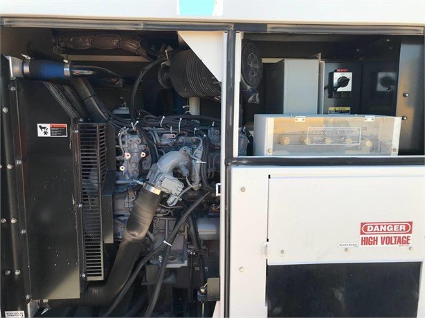 19 KW Multiquip Whisperwatt #DCA-70SS, mobile diesel generator set, 8495 hours, Tier 4 Final, 2018 - Image 7