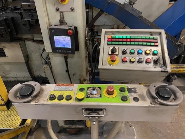 220 Ton, Komatsu #H2W-200, 9.8" stroke, 19.68" die hght, 4.72" adj., 250 SPM, 2009 - Image 10