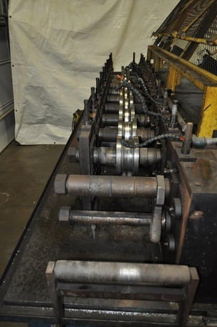 11 Stand, Tru Tech, rollformer, 50 HP, 2" spindle diameter, 10" roll space, coolant - Image 3