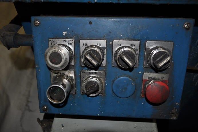 11 Stand, Tru Tech, rollformer, 50 HP, 2" spindle diameter, 10" roll space, coolant - Image 7