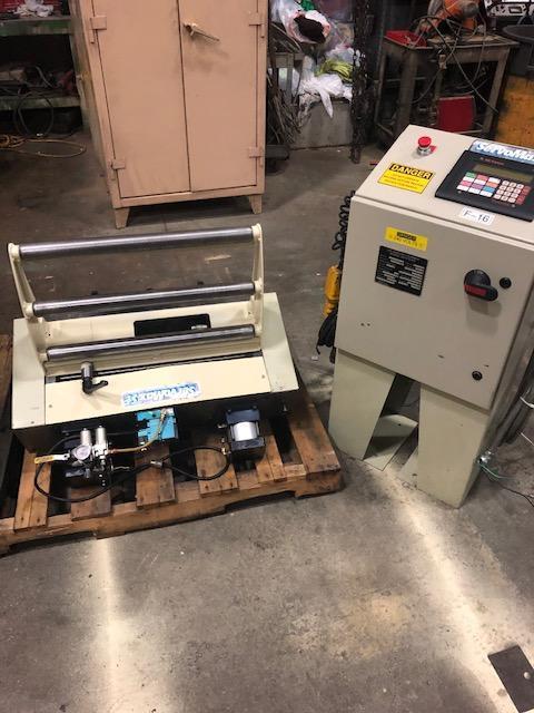 10000 lb. CWP #4.5R-24, 24" x .067" straightener, 30" mandrel, 72" outside dimension, 14"-18" ID, 2012 - Image 10