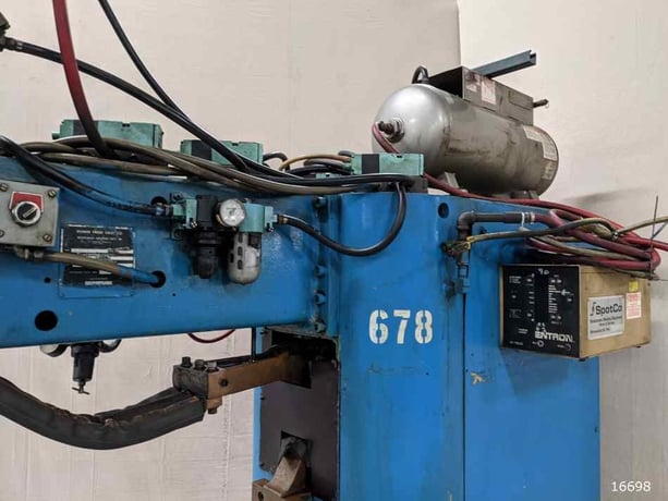 Spotco #735A, spot welder - Image 3