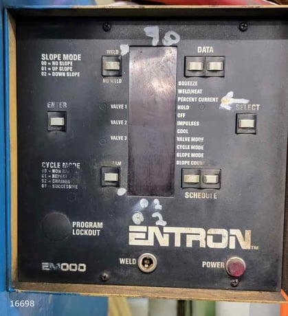 Spotco #735A, spot welder - Image 6