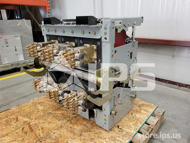3200 Amps GE Wps-32 Eo/do We1lcbsf14baxfx 120 Volts AC Control, Mvt Pm Lsg, 3200 Amps Ct, 3200 Amps Rp - Image 3
