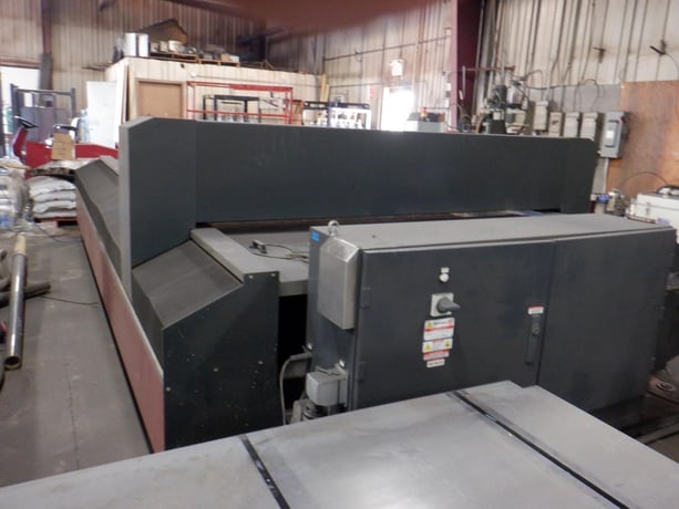 Mitsubishi #Supreme-DX510, waterjet cutting system, 63" X, 118" Y, 6" Z, 50 HP, 60000 psi, KMT S-50 - Image 2