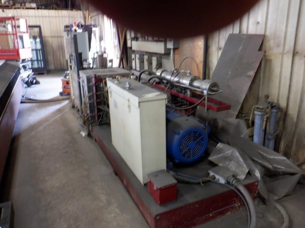 Mitsubishi #Supreme-DX510, waterjet cutting system, 63" X, 118" Y, 6" Z, 50 HP, 60000 psi, KMT S-50 - Image 3