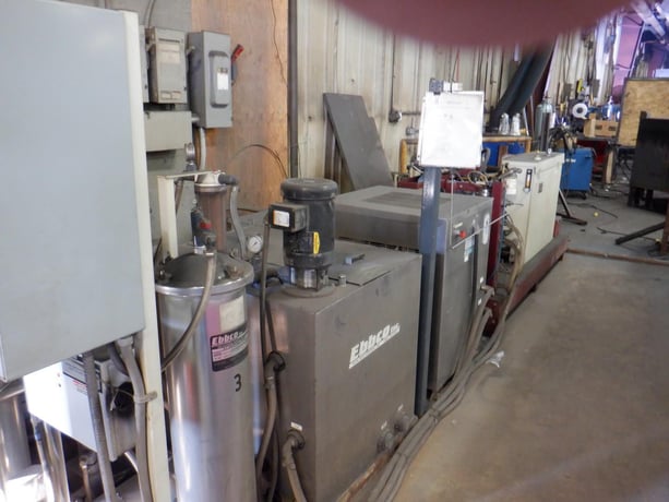 Mitsubishi #Supreme-DX510, waterjet cutting system, 63" X, 118" Y, 6" Z, 50 HP, 60000 psi, KMT S-50 - Image 4