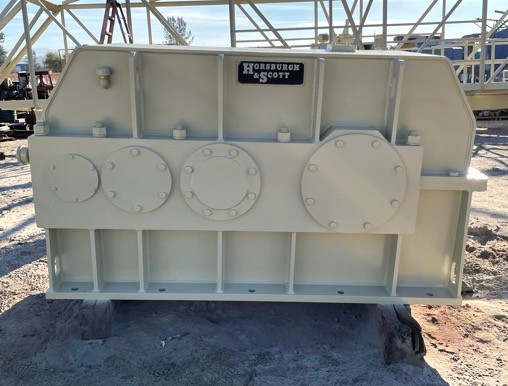 40 HP, 1170 RPM, Horsburgh & Scott Inching Drive and Gear Reducer, 755.37:1 ratio - Image 1