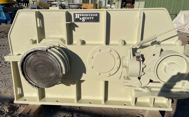 40 HP, 1170 RPM, Horsburgh & Scott Inching Drive and Gear Reducer, 755.37:1 ratio - Image 4