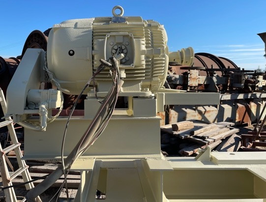 40 HP, 1170 RPM, Horsburgh & Scott Inching Drive and Gear Reducer, 755.37:1 ratio - Image 6