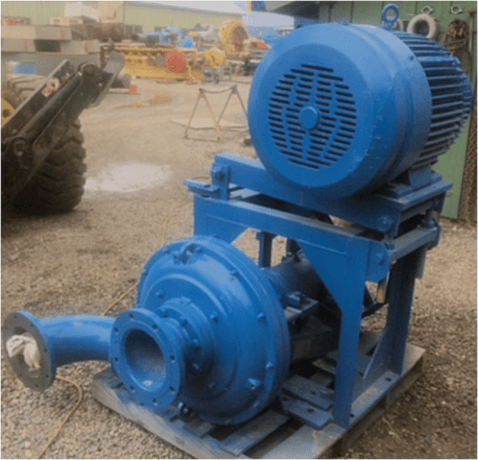 Ash Pump with 100 HP (74 kW) motor, Type B-6-6, (3 available) units - Image 3