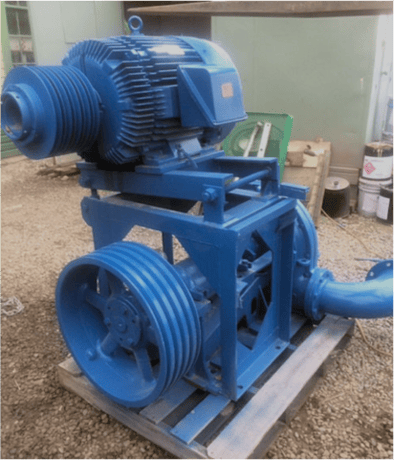 Ash Pump with 100 HP (74 kW) motor, Type B-6-6, (3 available) units - Image 4