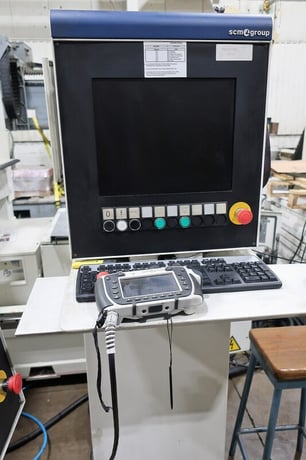 SCM #Accord-FX-M, 3-Axis CNC router, 16 position tool changer, vacuum pump, 2013 - Image 2