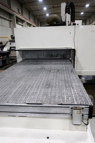 SCM #Accord-FX-M, 3-Axis CNC router, 16 position tool changer, vacuum pump, 2013 - Image 4
