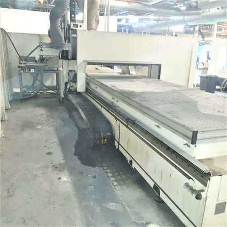 SCM #Accord-FX-M, 3-Axis CNC router, 16 position tool changer, vacuum pump, 2013 - Image 10