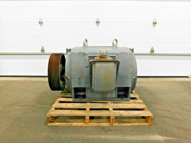 400 HP 1771 RPM Teco Westinghouse, Frame 5007B, type ASHA, induction motor, 2300/4160 Volts - Image 1