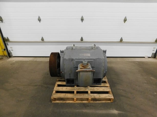 400 HP 1771 RPM Teco Westinghouse, Frame 5007B, type ASHA, induction motor, 2300/4160 Volts - Image 2