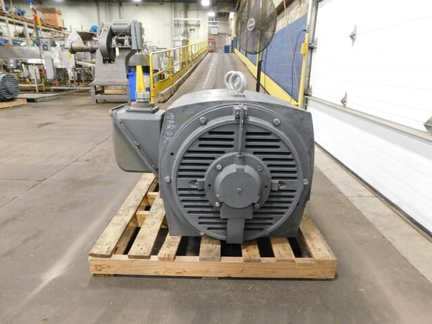 400 HP 1771 RPM Teco Westinghouse, Frame 5007B, type ASHA, induction motor, 2300/4160 Volts - Image 5