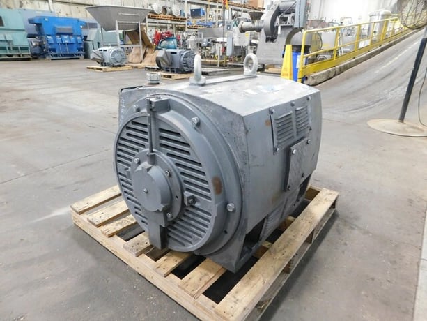 400 HP 1771 RPM Teco Westinghouse, Frame 5007B, type ASHA, induction motor, 2300/4160 Volts - Image 6