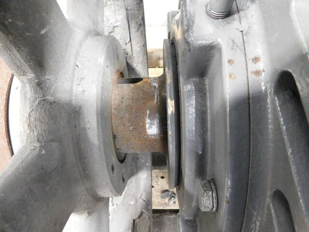 400 HP 1771 RPM Teco Westinghouse, Frame 5007B, type ASHA, induction motor, 2300/4160 Volts - Image 9