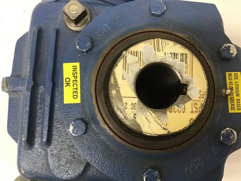 4.1 HP, Cone drive #MSHV30A550-0A, gear reducer, 10.00 :1 ratio - Image 4