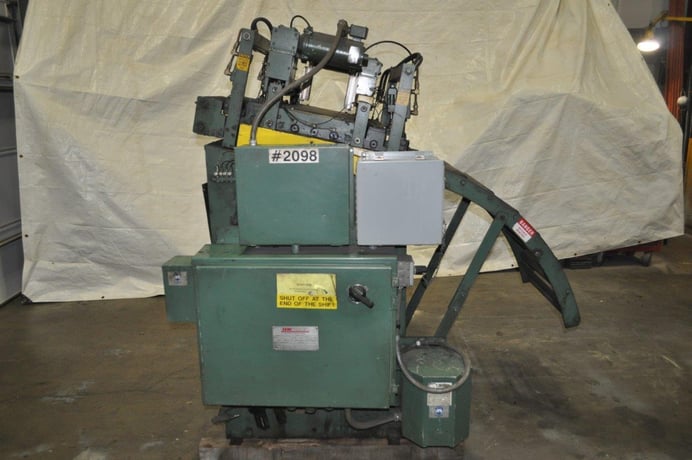 30" x .065" Rowe #B-30, 7-roll, entry & exit pinch roll w/ air lift, cascade rolls - Image 3