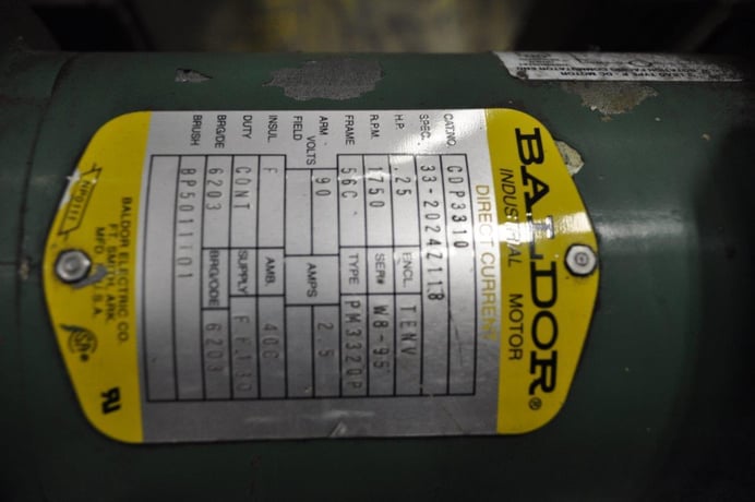 30" x .065" Rowe #B-30, 7-roll, entry & exit pinch roll w/ air lift, cascade rolls - Image 10