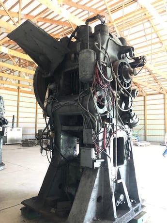 700 Ton, National #700, 8" stroke, 22" Shut Height, 90 SPM, 14.5" windows, air cooled & brake - Image 8