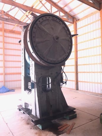 700 Ton, National #700, 8" stroke, 22" Shut Height, 90 SPM, 14.5" windows, air cooled & brake - Image 10