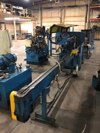 2" Haven #620-Klean-Cut, cutoff tube, Allen Bradley Control, exit conveyor - Image 3