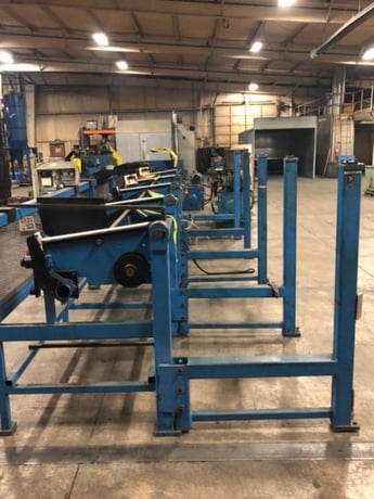2" Haven #620-Klean-Cut, cutoff tube, Allen Bradley Control, exit conveyor - Image 6
