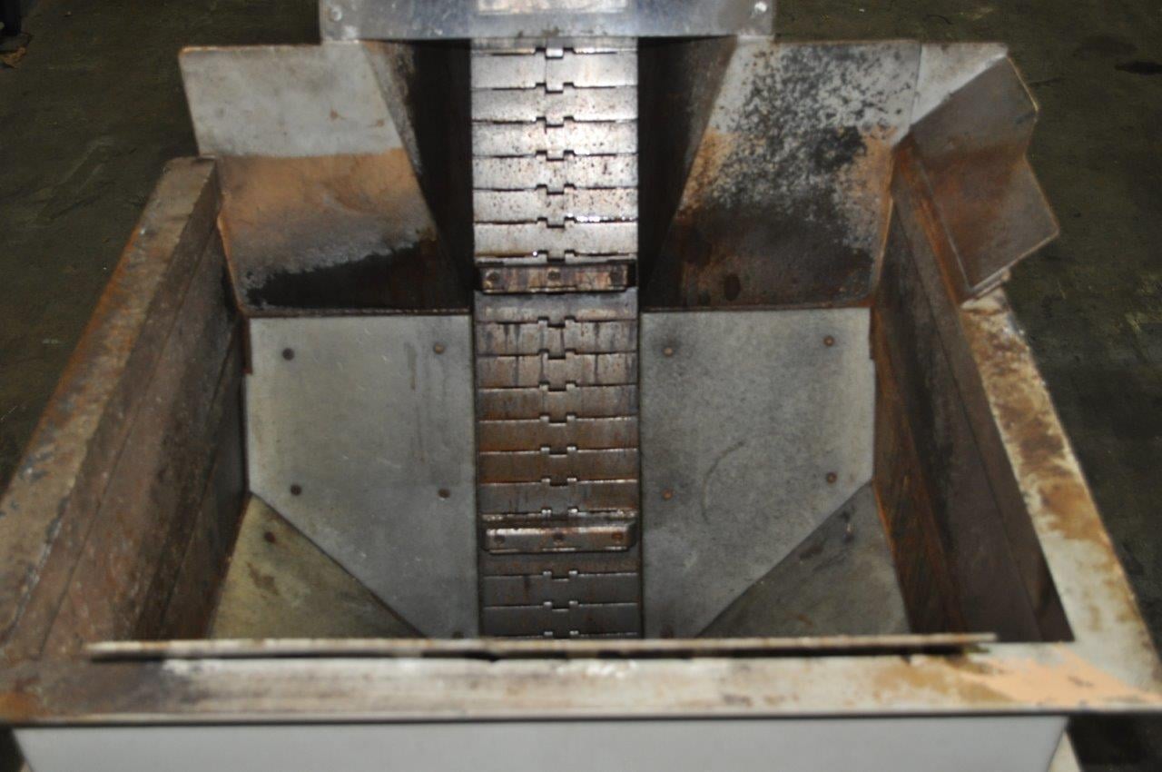 8" x 76" Tall Skip loader conveyor - Image 6