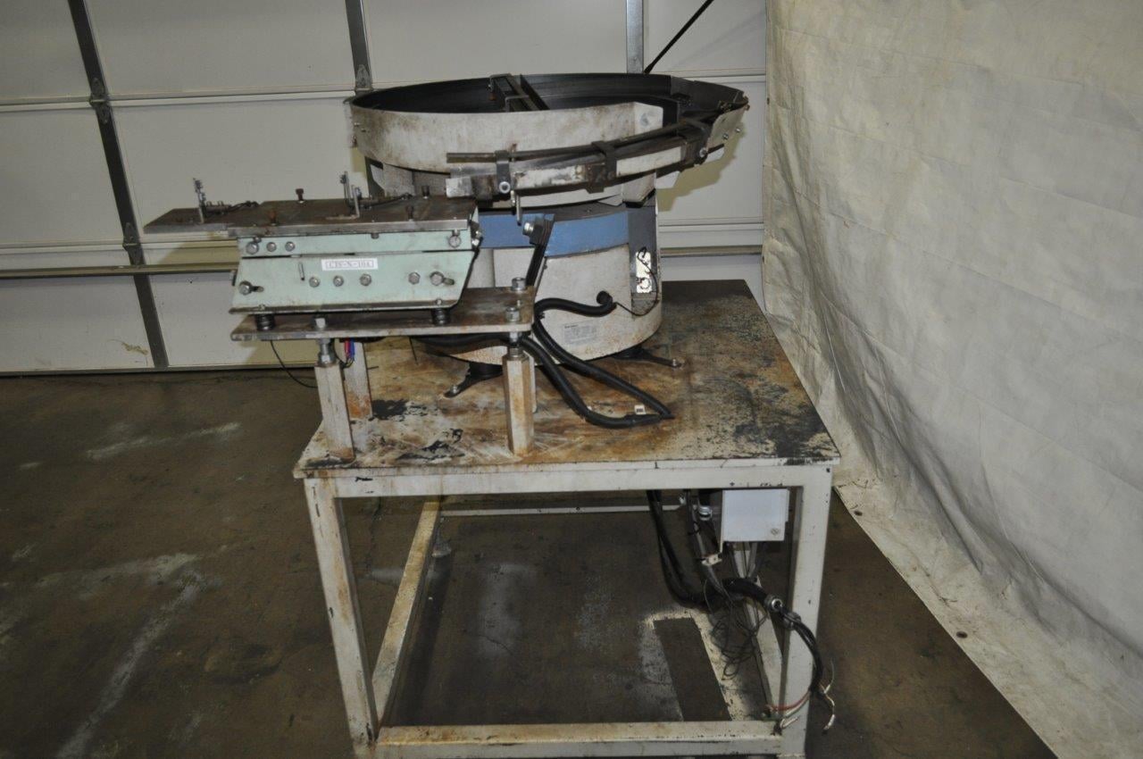 Shinko #LF-30/CIS-N-104, vibratory bowl feeder, 30" diameter bowl, 220 V., 1.5 Amp - Image 2
