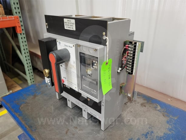 1600 Amps GE Tp Power Break Mo/bi (tp1616) Mvt Pm Lshg, 1600 Amps Ct, 1200 Amps Rp - Image 6