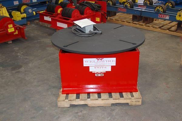 6000 lb. Weldwire #WWFT-6, 110 V. standard, 48" table, 24" tall, vari-speed, 3/4 HP AC - Image 1