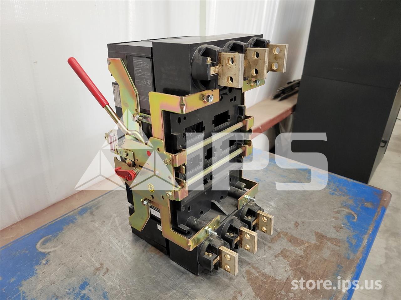 Square D Merlin Gerin Ck 800 Mccb With Standard Drawout Assembly - Image 2