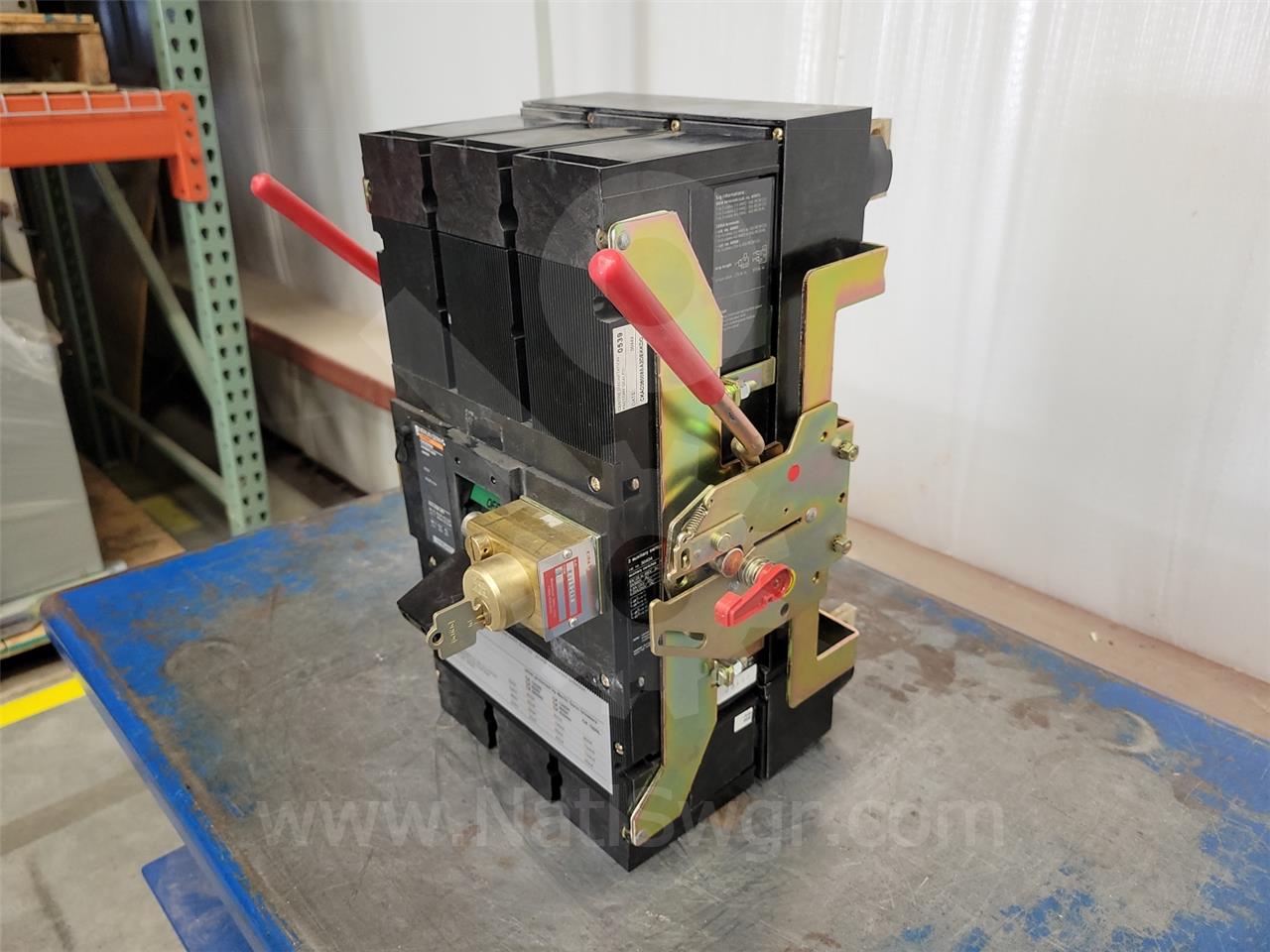 Square D Merlin Gerin Ck 800 Mccb With Standard Drawout Assembly - Image 6