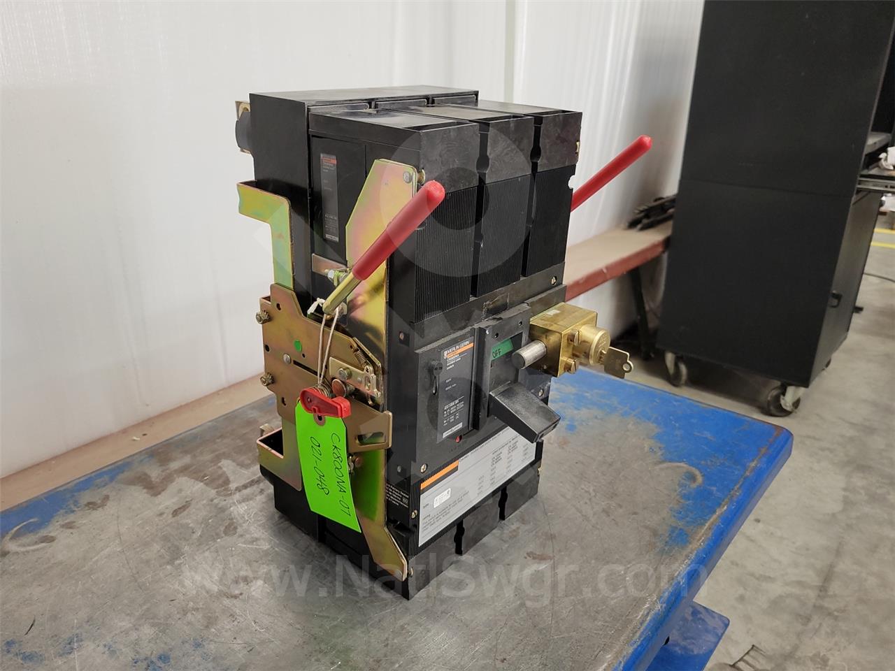 Square D Merlin Gerin Ck 800 Mccb With Standard Drawout Assembly - Image 7
