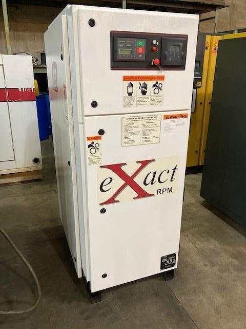 50 HP Gardner Denver #304EGC, frequency drive, 45-215 acfm, 125 psi, 2001 - Image 1