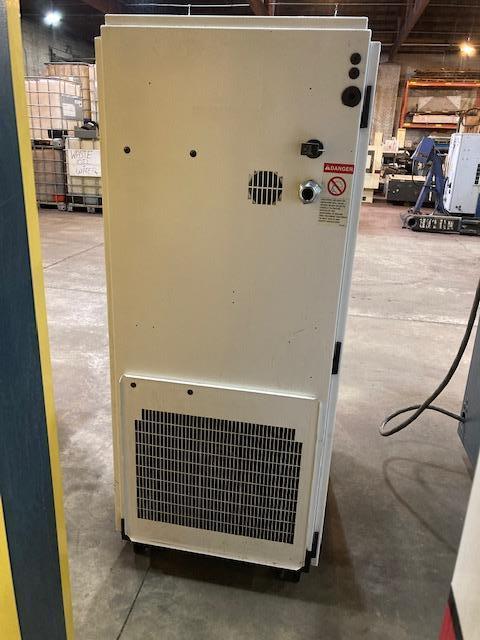 50 HP Gardner Denver #304EGC, frequency drive, 45-215 acfm, 125 psi, 2001 - Image 3