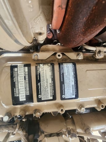 200 KW Multiquip #DCA220SSJU4F, trailer mounted, Tier 4F, sound attenuated enclosure, 240/480 Volts, 2328 - Image 9