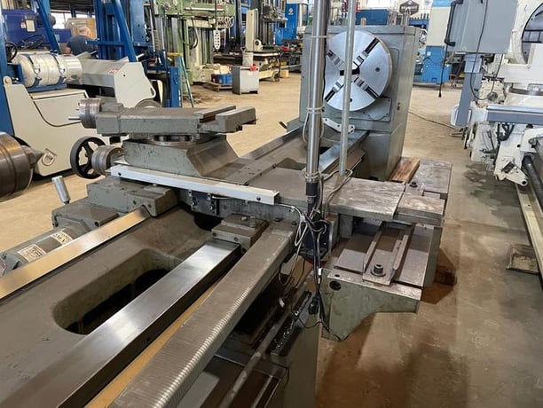 27" x 160" Romi #Supermaster, engine lathe, 17" swing over cross slide, inch/metric, 4-jaw 15.75" chuck, 1975 - Image 7