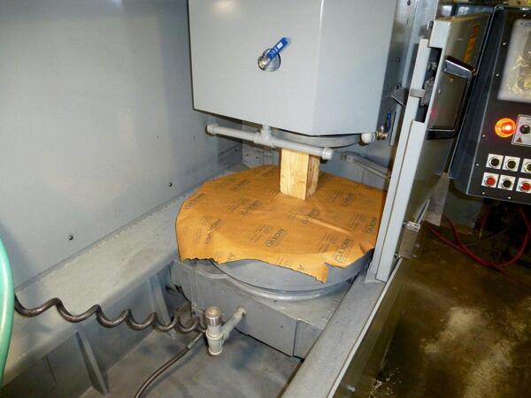 Blanchard #11AD-20, 20" chuck, 21" swing, PLC controlled, remanufactured with warranty, #17135 - Image 3