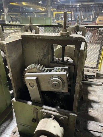 12 Stand, Bradbury #D3-30-12 Zee Purlin tooled, gear drive rollforming line,S43020 - Image 5