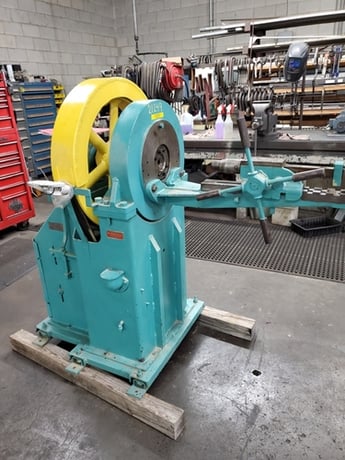 No. 3 Torrington, 3/4" 2 die rotary swager, 2 HP, 12 rolls - Image 2